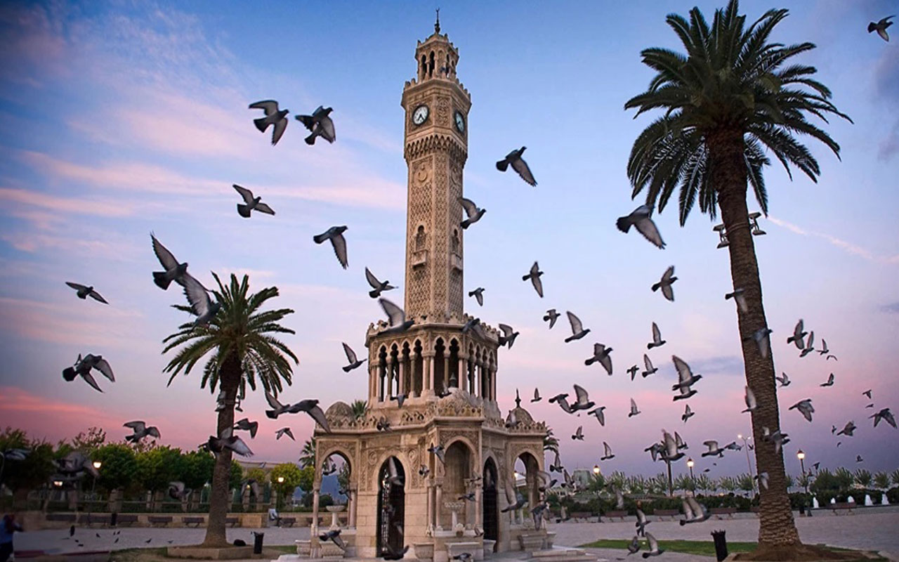 İzmir’i en çok Almanlar ziyaret etti