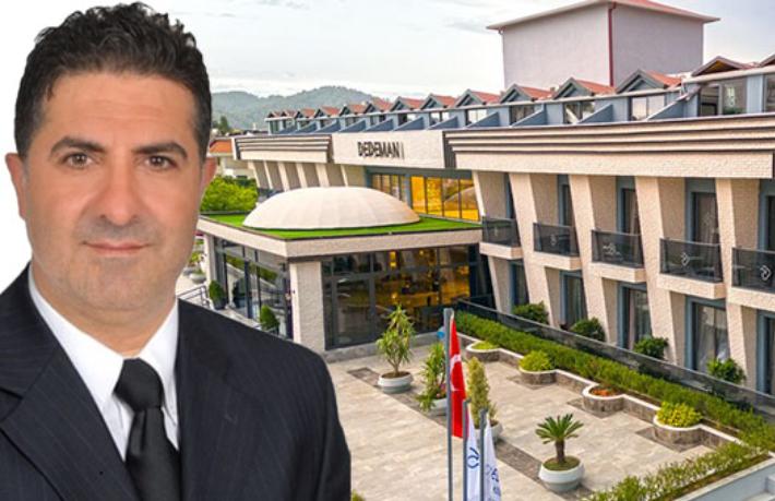 Dedeman Kemer Resort Otel’in Genel Müdürlüğüne Murat Batihan Getirildi