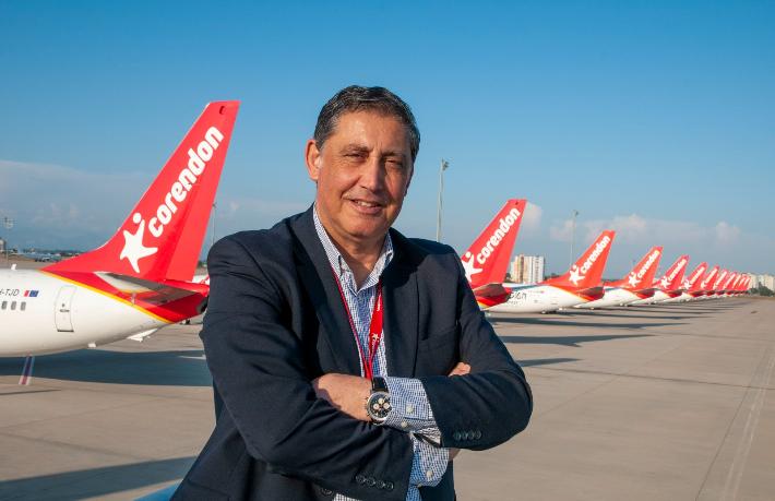 Corendon Airlines kış sezonu planını açıkladı