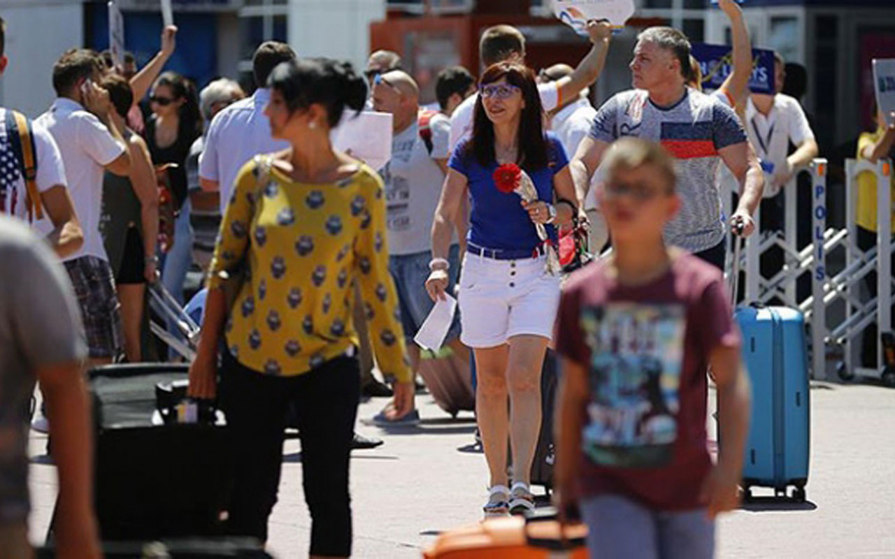 Rusya’dan Schengen bölgesine giden turist sayısı yüzde 35 arttı
