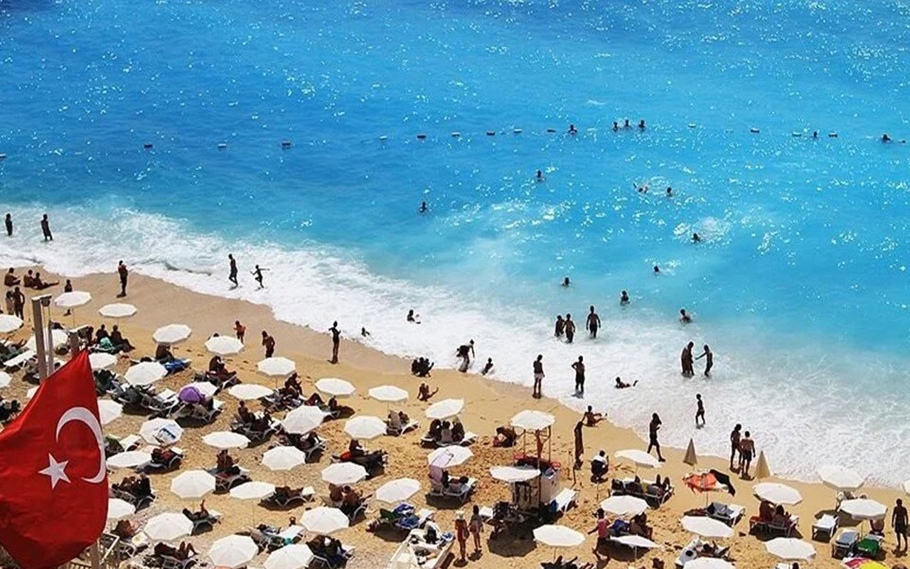 Türkiye’ye gelen yabancı ziyaretçi 36 milyona dayandı
