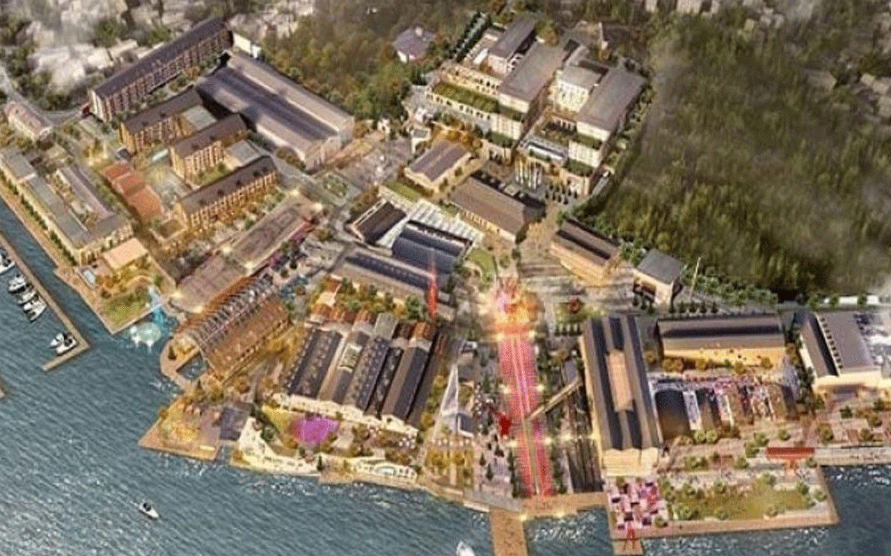Rixos Tersane İstanbul projesinde maliyetler arttı