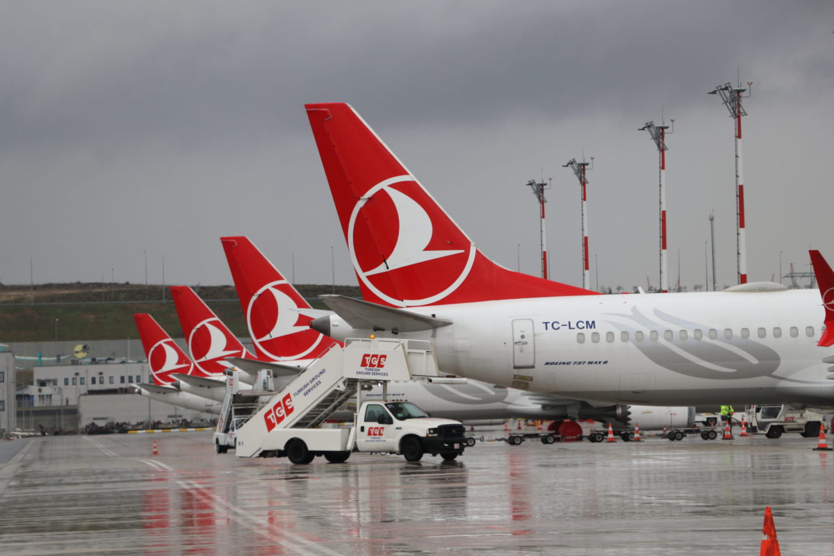 THY’nin yolcu sayısı Ağustos’ta 3.2 azaldı
