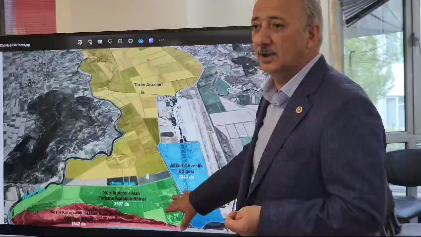 Dalaman’a 3 adet beş yıldızlı otel ve golf sahası geliyor