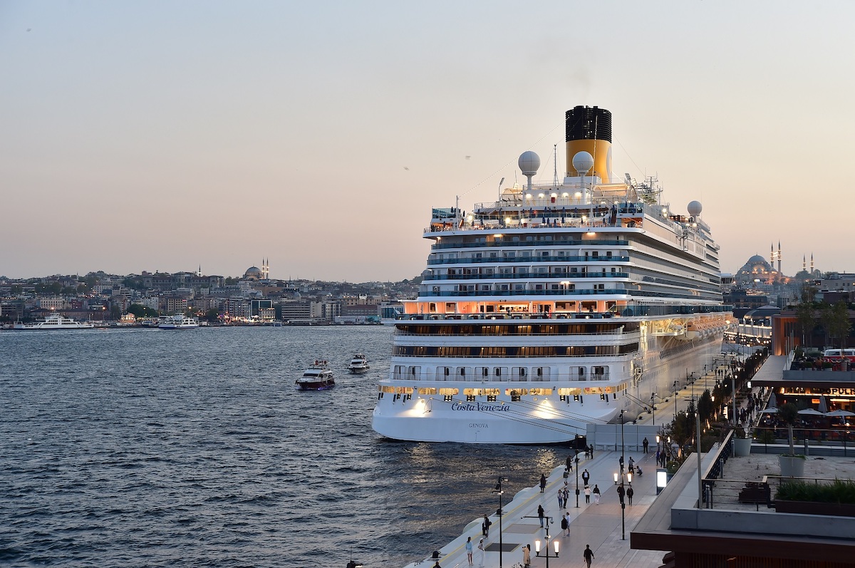 İstanbul’u ana liman olarak kullanan kruvaziyer şirketi sayısı yüzde 50 arttı