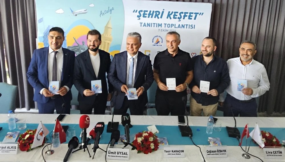 Muratpaşa Belediyesi “Şehri Keşfet” projesiyle turizm 12 aya yayılacak