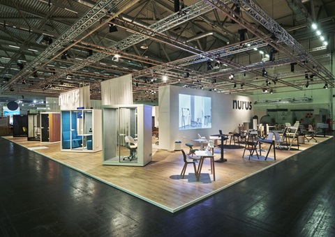 NURUS, Orgatec 2024’te dünya markaları ile aynı holde olacak