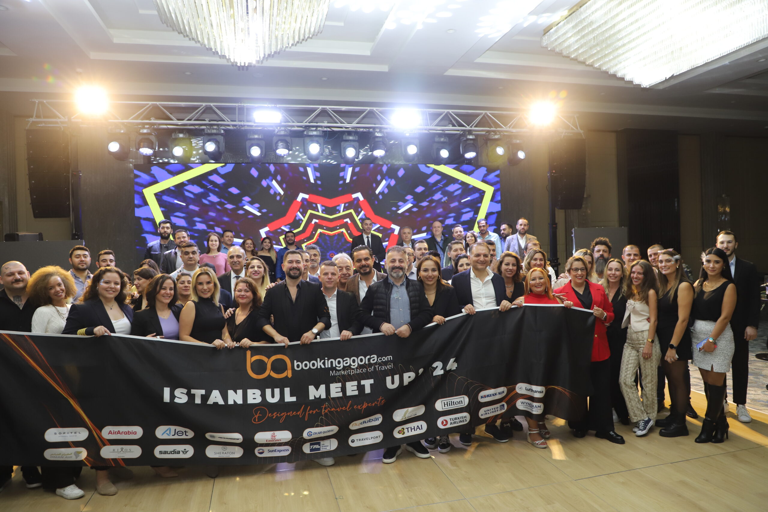 BookingAgora İstanbul Meet Up’24 ile seyahat sektörünü bir araya getirdi