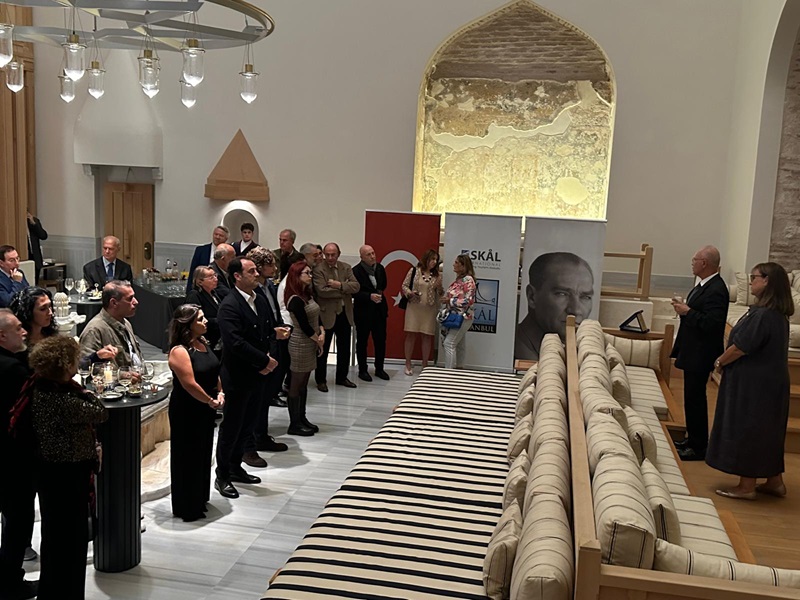 Skål International İstanbul Kulübü, Zeyrek Çinili Hamam’da Buluştu  