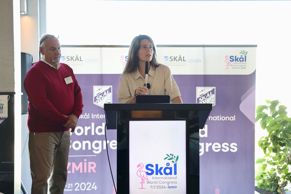 Skal Dünya Kongresine 350 turizmci katıldı