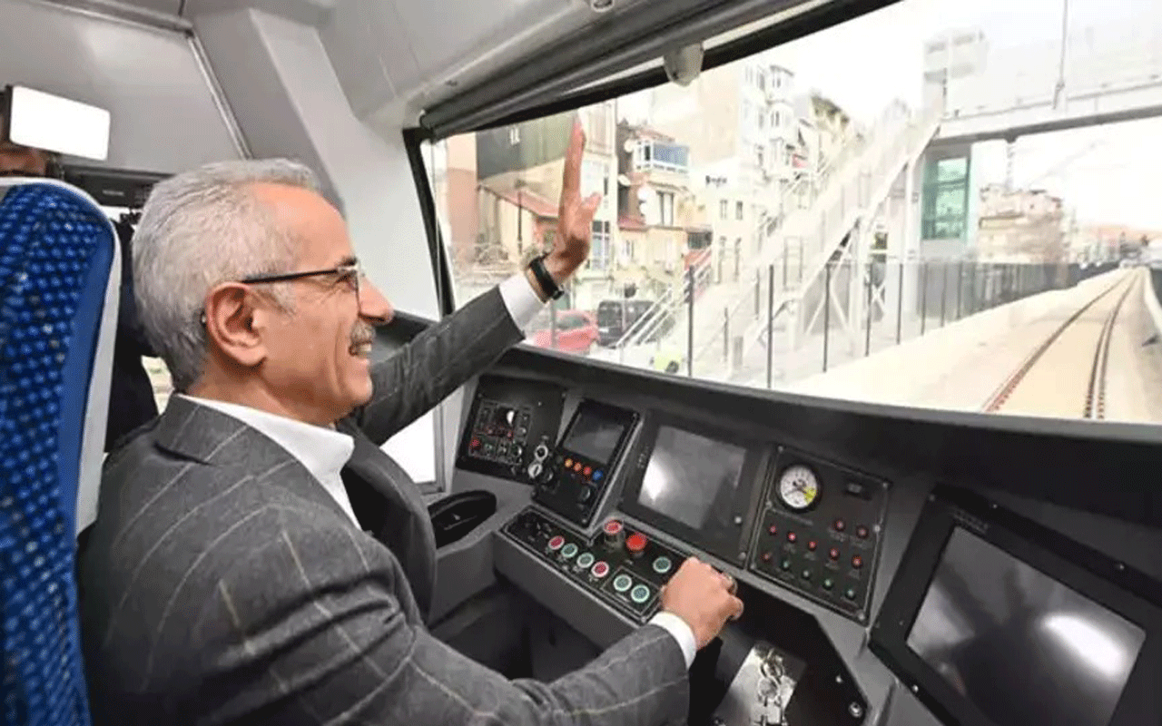 Bakan Uraloğlu: Marmaray günde ortalama 650 bin yolcuya hizmet veriyor