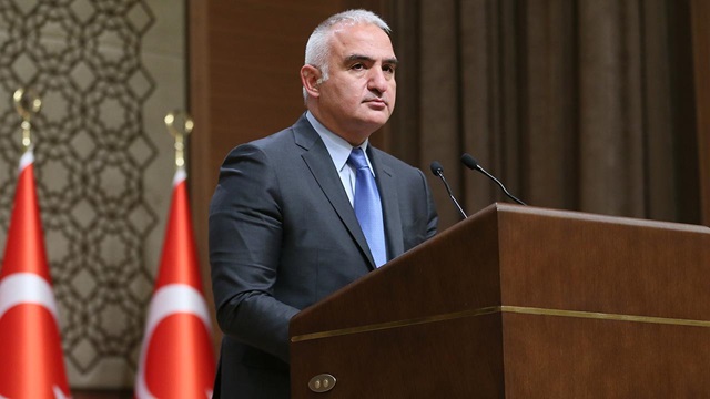 Bakan Ersoy, 29 Ekim Cumhuriyet Bayramı’ dolayısıyla bir mesaj yayımladı