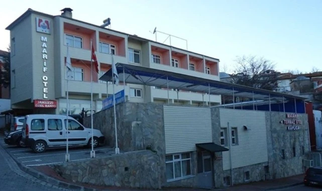 Marif Otel 10 yıllığına kiraya verilecek