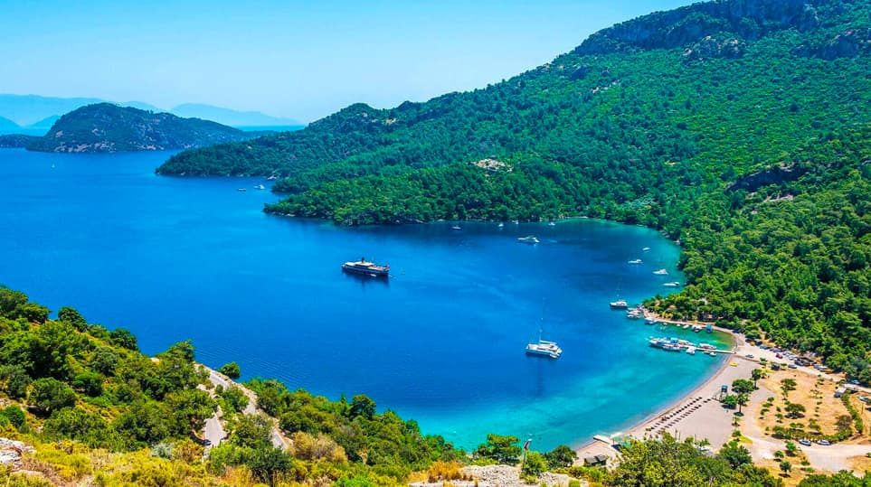 Göcek liman projesi iptal edildi