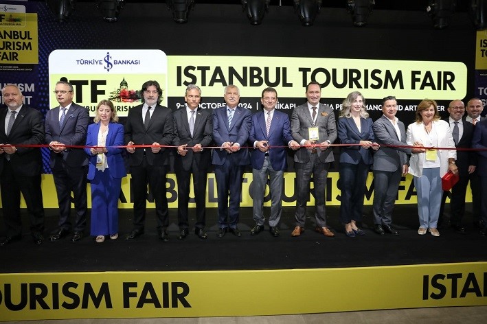 İstanbul Turizm Fuarı (ITF) kapılarını açtı