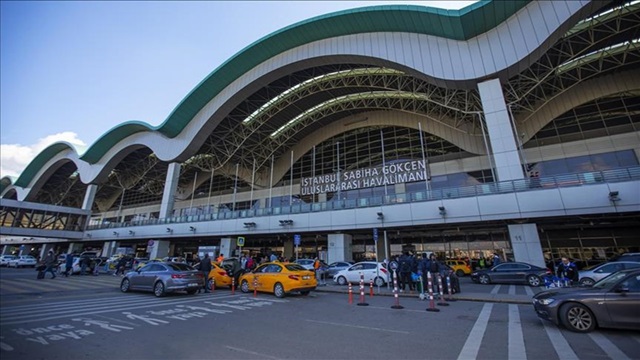 Sabiha Gökçen Havalimanı 3 yeni hat uçuşu başlattı