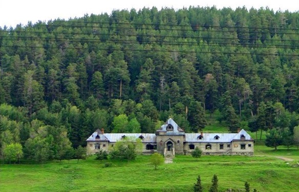Katerina Köşkü Lüks otel oluyor