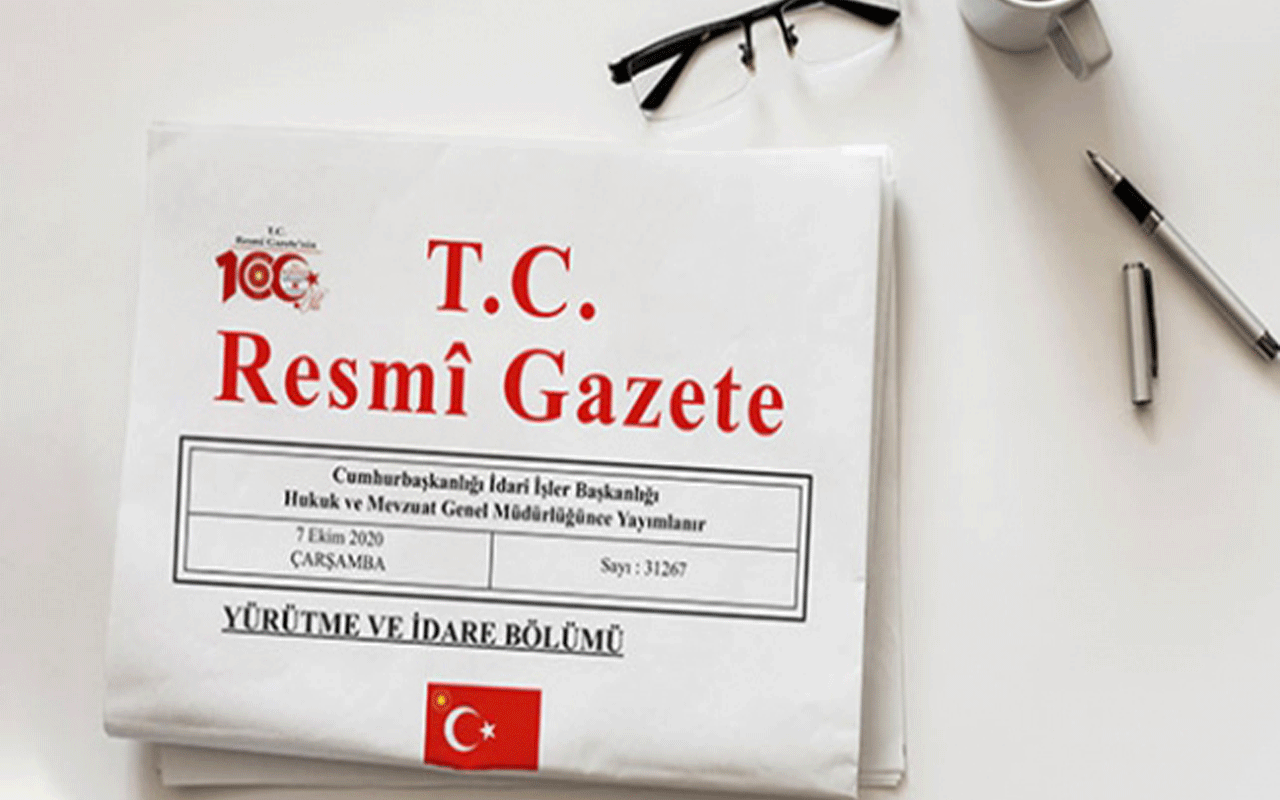 25 Ekim 2024 Resmi Gazete kararları