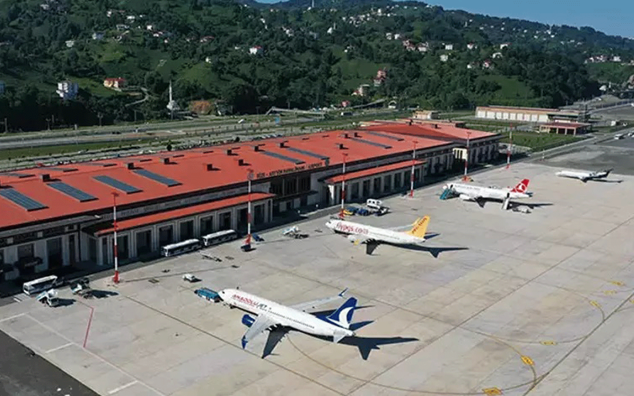Rize-Artvin Havalimanı’na 2 yeni frekans