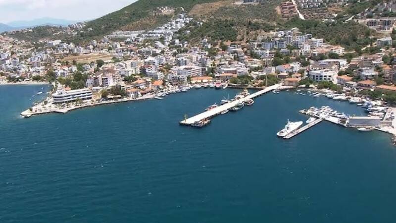 Güllük Yat Limanı projesi askıya çıktı 