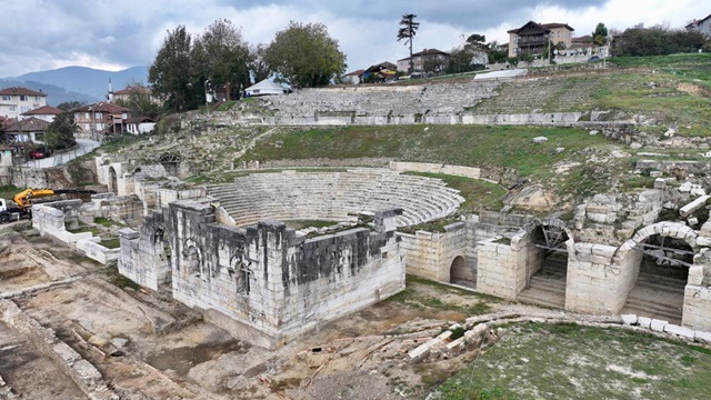 Prusias ad Hypium Antik Kenti’nde sona doğru