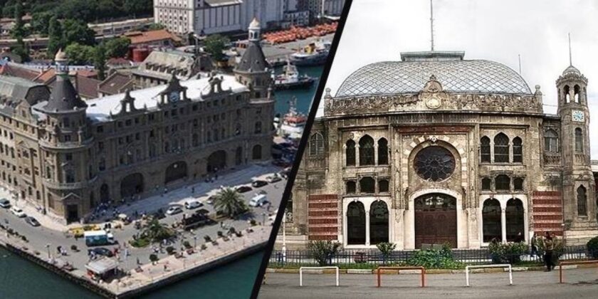 Bakan Ersoy: Haydarpaşa ve Sirkeci Garı kültür sanat merkezi olacak