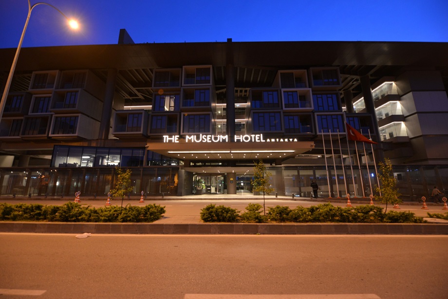The Museum Hotel Antakya misafirlerini ağırlamaya başladı