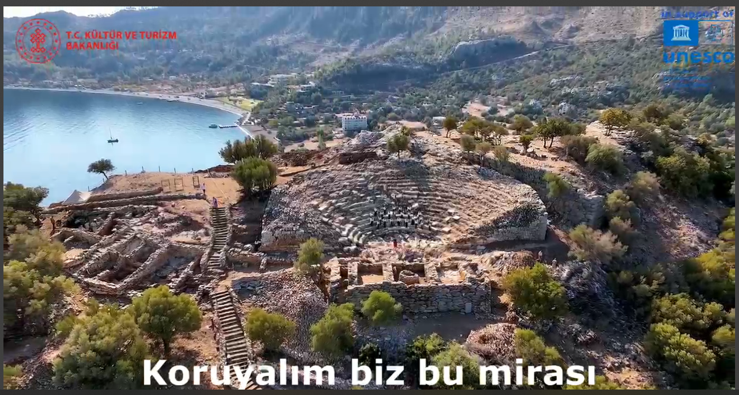 14 KASIM Uluslararası UNESCO Kültür Varlığı Kaçakçılığı ile Mücadele Günü