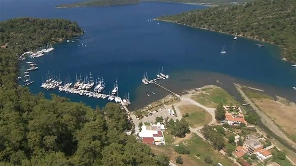 Arkeolojik sit alanına yat limanı ve turizm tesisi yapımına onay