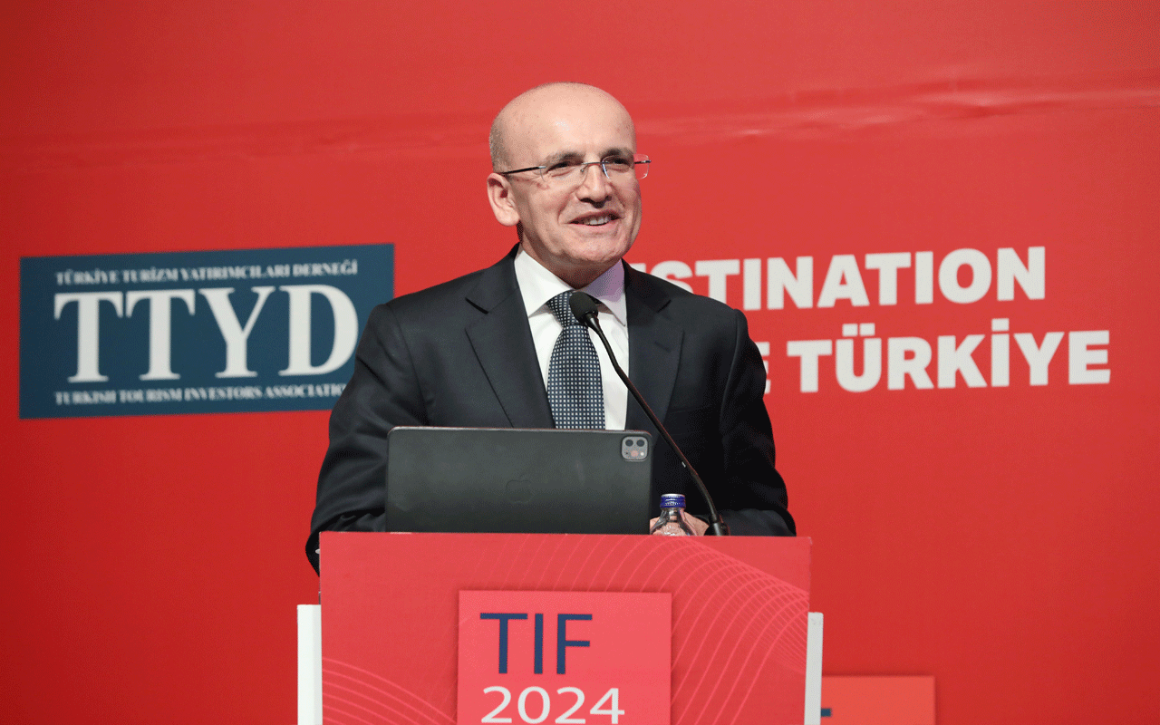 Bakan Şimşek, turizmcilere ucuz kredi müjdesi verdi