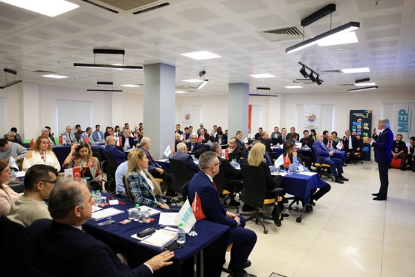 Mersin’de Turizm Arama Konferansı düzenlendi