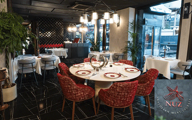 Nuz Restaurant, tadım gecesi ile kapılarını açtı