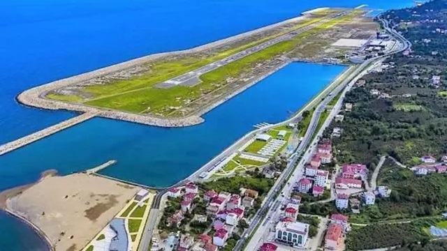 Ordu-Giresun Havalimanı’nda uçuşlar yeniden başladı