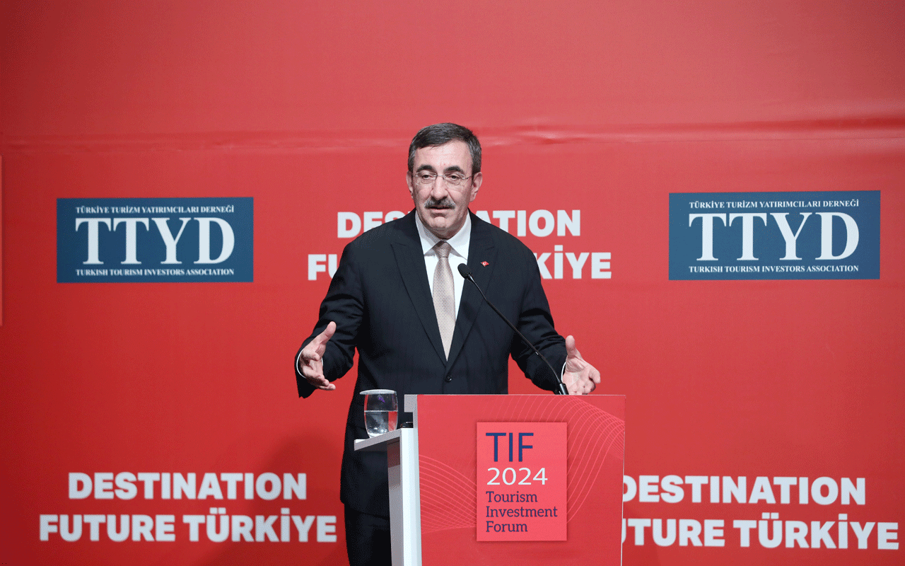 Cevdet Yılmaz: 2025 için turizm geliri hedefimiz 63,6 milyar dolar