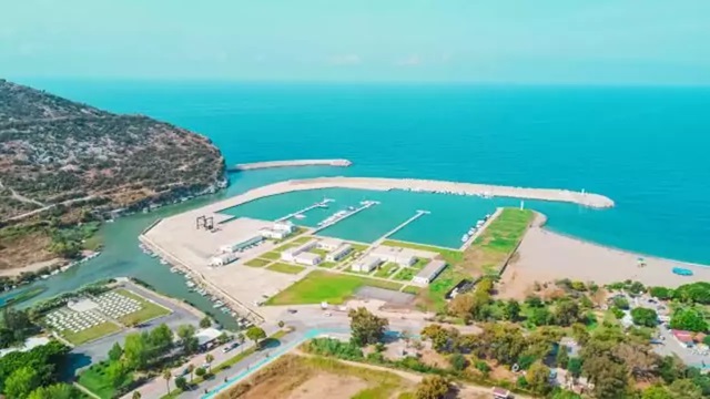 Gazipaşa Yat Limanı Açılışa Hazırlanıyor