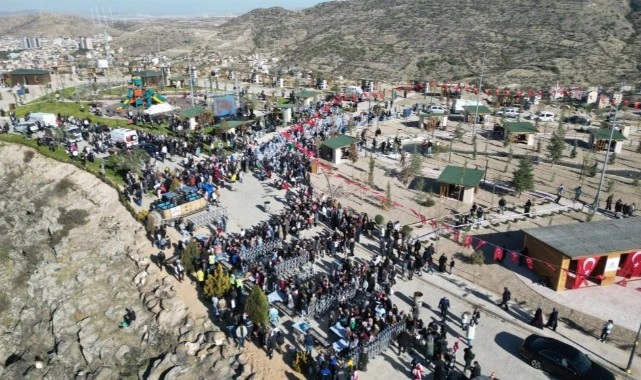 Kahveci Dağı Konaklamalı Orman Parkı açıldı