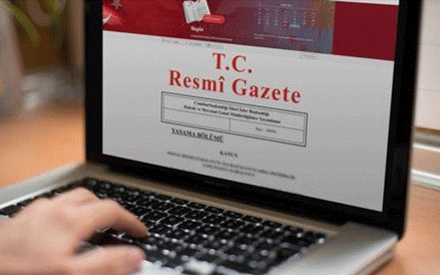 03 Kasım 2024 Resmi Gazete kararları