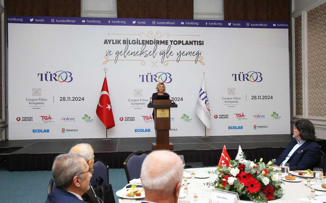 Müberra Eresin: Ortalama oda fiyatı düşerken, maliyetlerdeki artış sürüyor