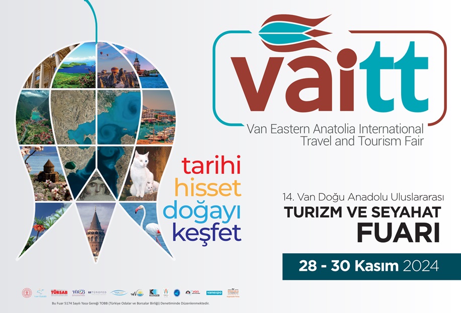 Van Doğu Anadolu Turizm ve Seyahat Fuarı kapılarını açmak için gün sayıyor