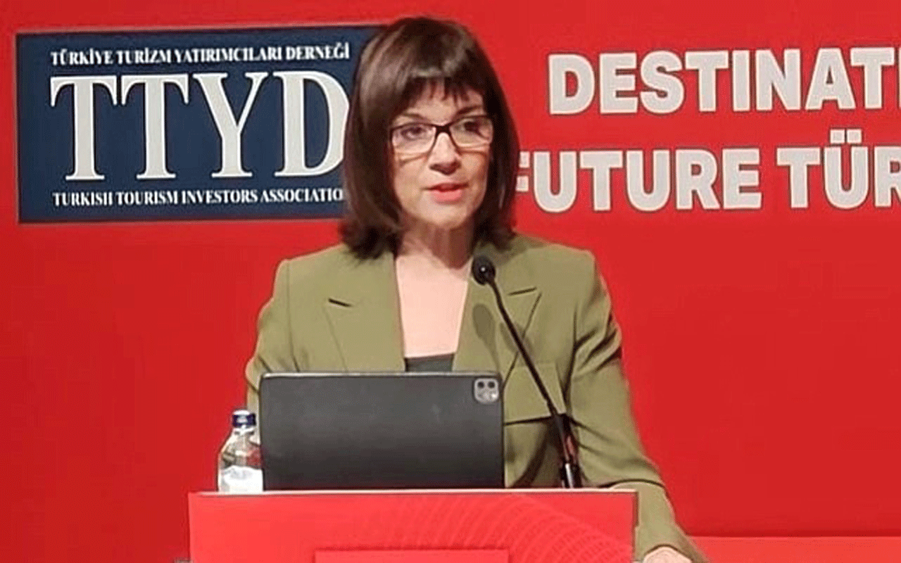 WTTC Başkanı Julia Simpson: Türkiye, yatırım anlamında ise ilk 10 ülkenin arasına