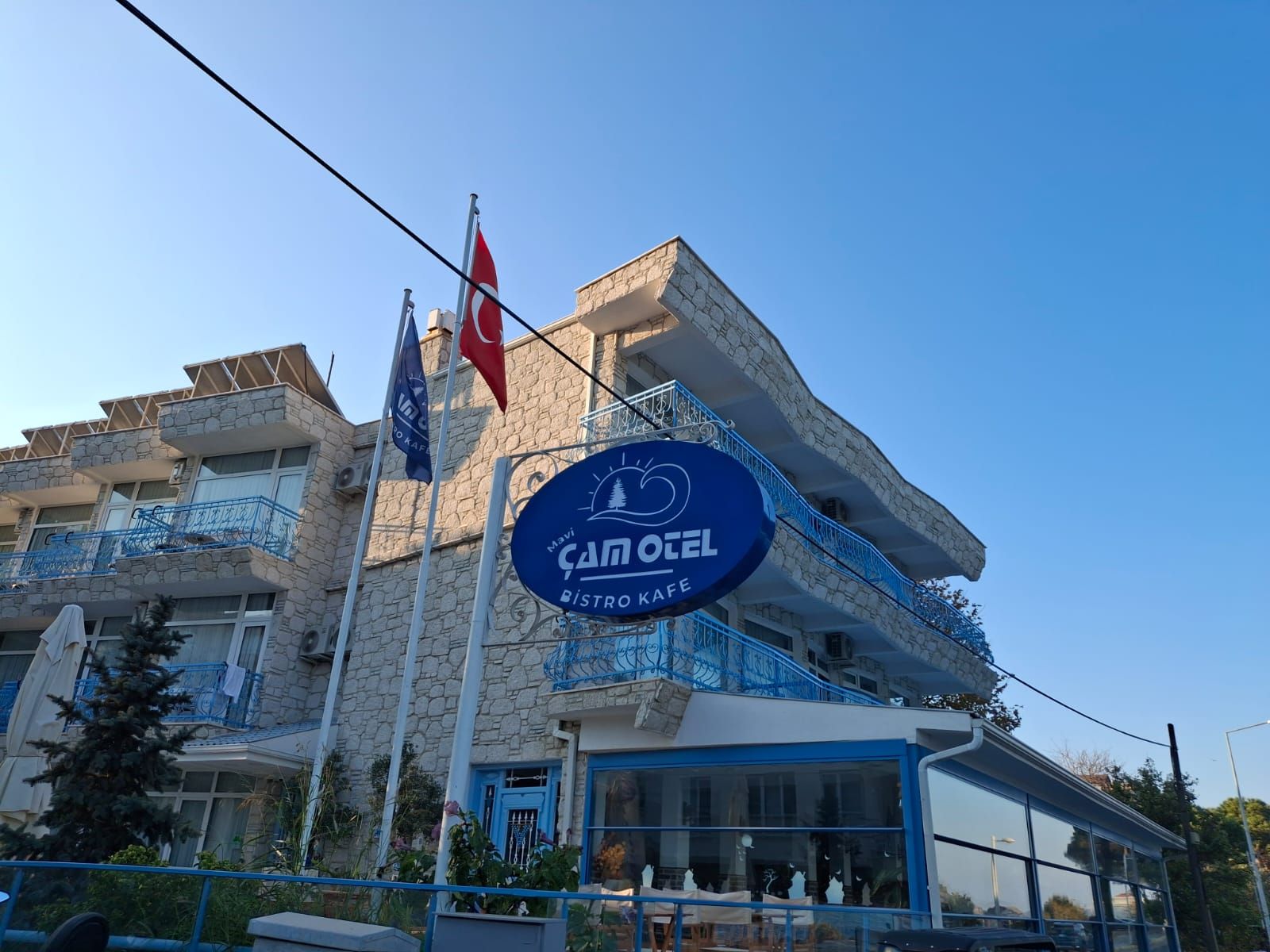 Butik, ev tadında otelciliktir!