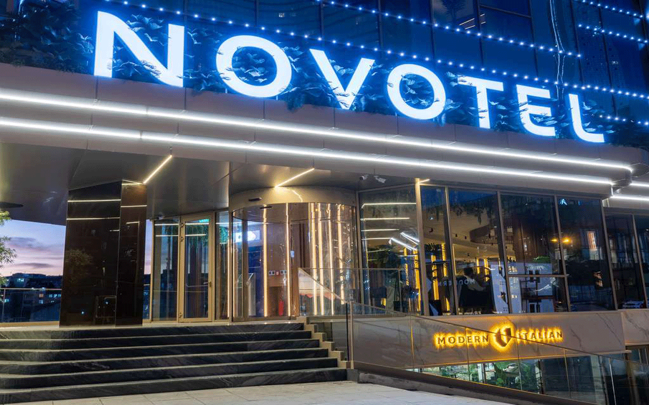 Novotel İstanbul Bomonti kapılarını açıyor