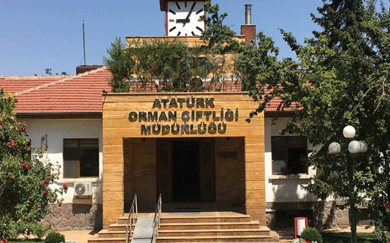 Atatürk Orman Çiftliği’nde park alanı kiraya verilecek