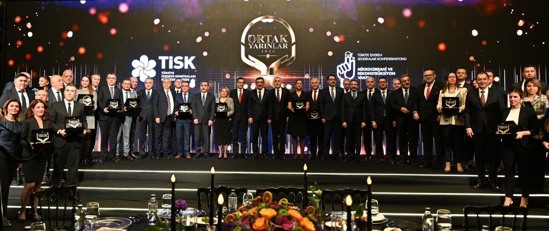 GEBKİM, TİSK Ortak Yarınlar Ödülü’nü kazandı
