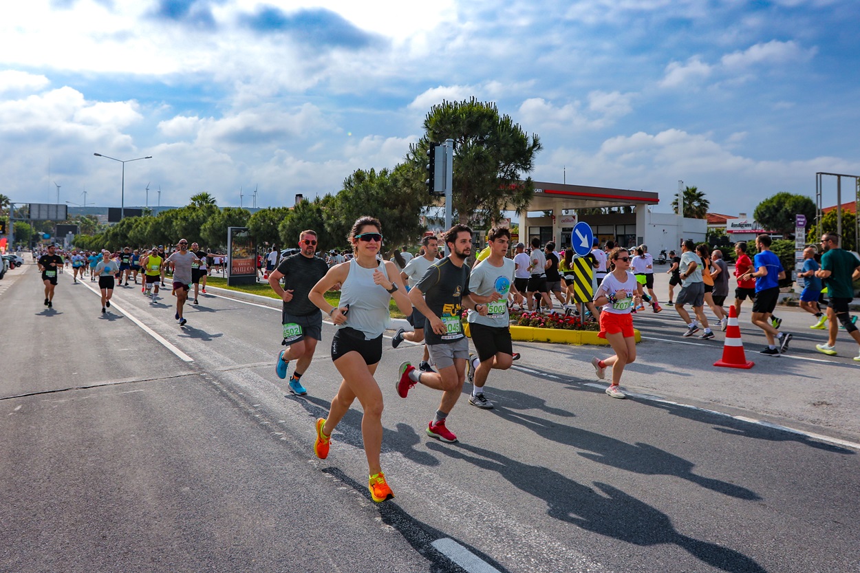 Salomon Çeşme Maratonu’nda yeni parkur heyecanı!