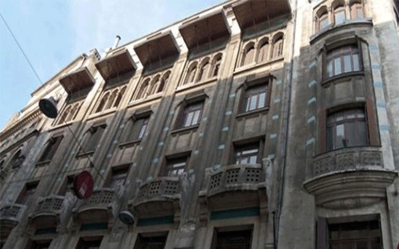 Tarihi Tütün Han lüks otel oluyor