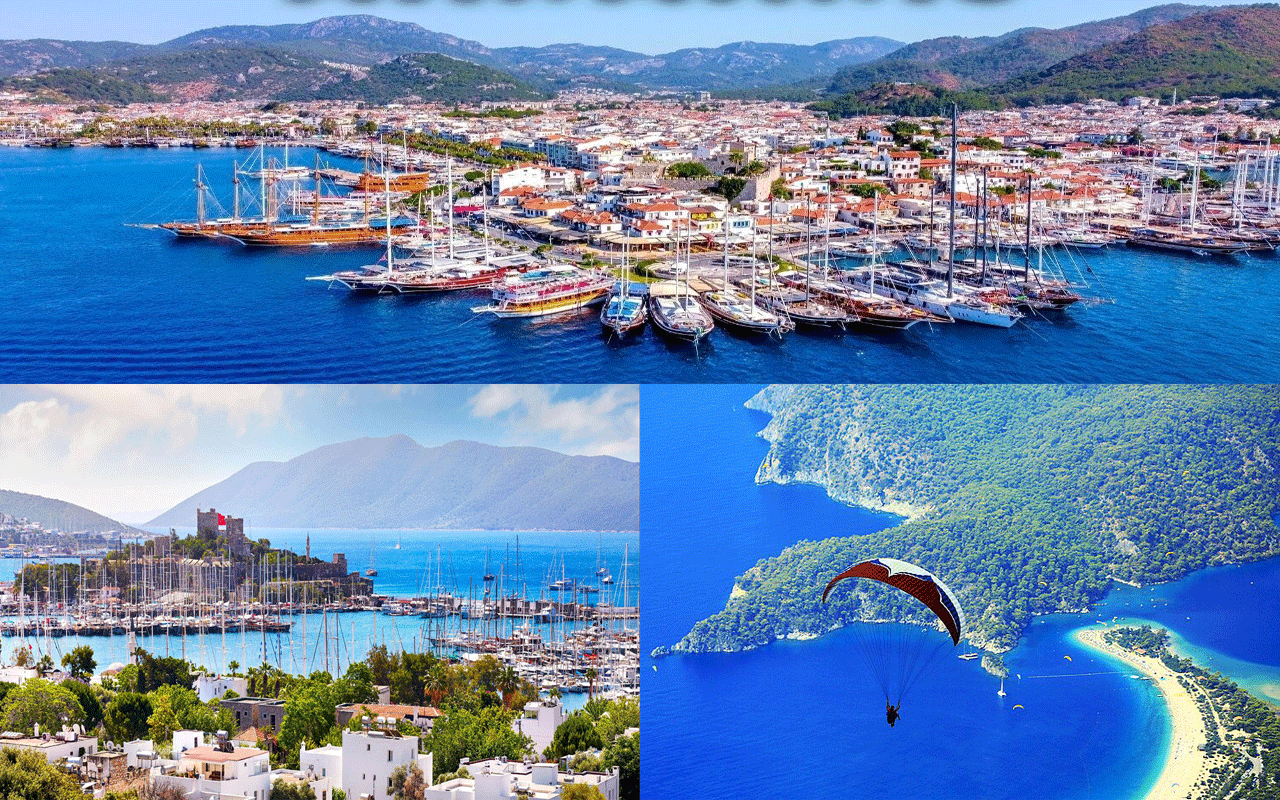 Muğla’ya 11 ayda gelen turist sayısı belli oldu
