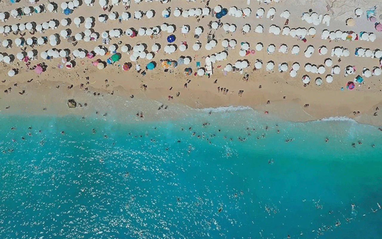 Antalya’ya 11 ayda gelen ziyaretçi sayısı belli oldu
