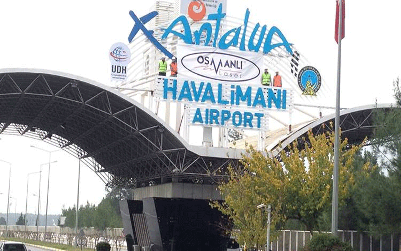 Antalya Havalimanın ağırladığı yolcu sayısı 37 milyonu geçti