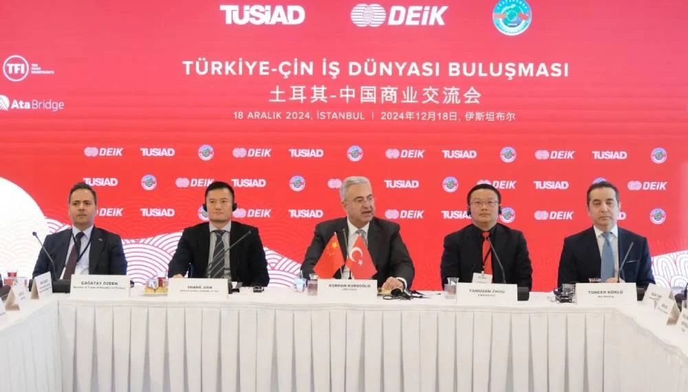 Zhou Yanquan: Türkiye’nin turizm alanındaki başarılarından ilham almak istiyoruz